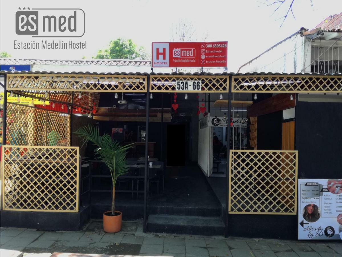 Esmed Hostel เมเดยิน ภายนอก รูปภาพ